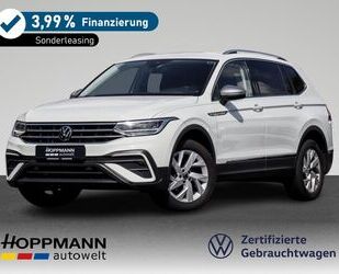 VW Volkswagen Tiguan Allspace 2.0 TDI Life DSG AHK Ka Gebrauchtwagen