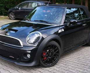 Mini MINI JCW Cabrio Automat 1.Halter,Leder,Navi,H&K,Xe Gebrauchtwagen