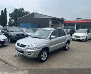 Kia Kia Sportage 2.0 CVVT 2WD Sitzhz Klimaauto Alus Mu Gebrauchtwagen