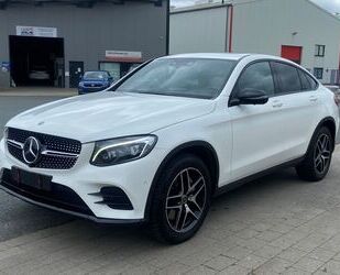 Mercedes-Benz Mercedes-Benz GLC 250 d AMG-Line 4Matic Coupe Gebrauchtwagen