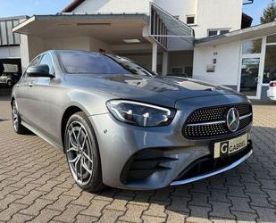 Mercedes-Benz Mercedes-Benz E 220 d Lim. AMG MBUX StHz Sitzklima Gebrauchtwagen