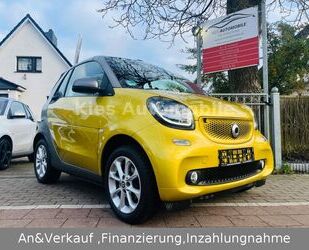 Smart Smart ForTwo Cabrio Passion 90Ps AUTOM/KLIMA/SITZH Gebrauchtwagen