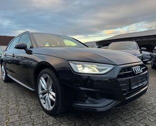 Audi Audi A4 Avant 40 TFSI Advanced AHK ACC PDC Leder V Gebrauchtwagen