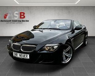 BMW BMW M6 Cabrio erst 58.750km*Individual*Scheckheftg Gebrauchtwagen