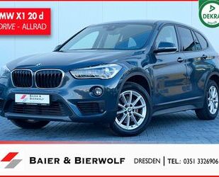 BMW BMW X1 20d xDrive Advantage LED AHK SHZ PDC AUTOM Gebrauchtwagen