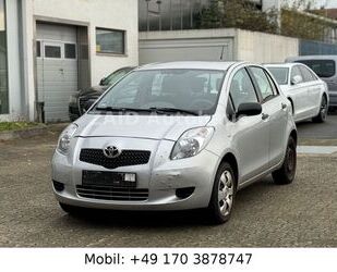 Toyota Toyota Yaris Luna 1.0L 5 Türig * 2 Hand * Neu Zahn Gebrauchtwagen