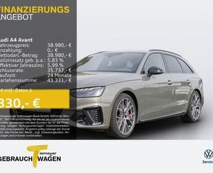 Audi Audi A4 Avant 40 TFSI Q 2x S LINE LM19 MATRIX KAME Gebrauchtwagen