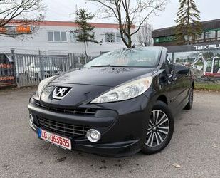 Peugeot Peugeot 207 CC Cabrio-Coupe Sport*KLIMA*PDC*SZH*TÜ Gebrauchtwagen