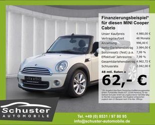 Mini MINI Cooper Cabrio 1.6*SHZ PDC Klimaaut Nebelschei Gebrauchtwagen