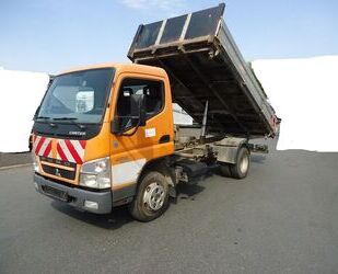 Mitsubishi Mitsubishi Canter kipper dreiseiten 1 Hand Euro 5 Gebrauchtwagen