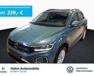 VW Volkswagen T-Roc 1.5TSI Life DSG LED AHK CAM Navi Gebrauchtwagen