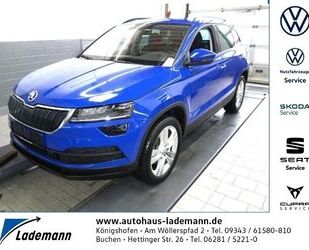 Skoda Skoda Karoq 2.0 TDI Style DSG 4x4 LED+NAVI+AHK+RFK Gebrauchtwagen