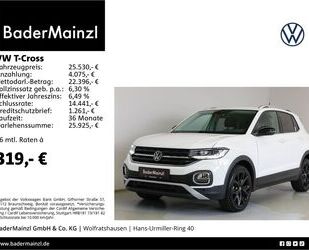 VW Volkswagen T-Cross 1.0 TSI DSG Style Kam. AHK ACC Gebrauchtwagen