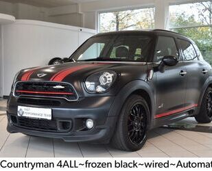 Mini MINI JCW Countryman 4ALL~frozen black~wired~Automa Gebrauchtwagen