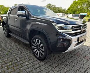 VW Volkswagen Amarok V6 3 Ltr. Diesel AHK Mwst. auswe Gebrauchtwagen