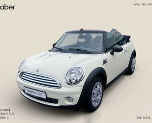 Mini MINI One Cabrio One Cabrio 1.6 *6-Gang* PDC hinten Gebrauchtwagen