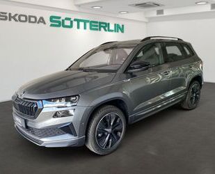 Skoda Skoda Karoq 1.5l TSI 110kW DSG Sportline Pano AHK Gebrauchtwagen