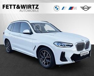 BMW BMW X3 xDrive20d M Sport|AHK|Head-Up|HiFi|DA Gebrauchtwagen