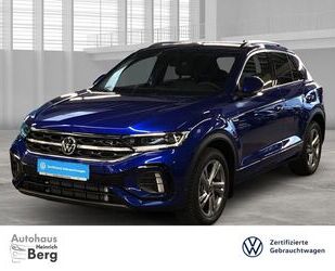 VW Volkswagen T-ROC R-Line 1.5 TSI DSG Gebrauchtwagen