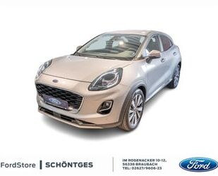 Ford Ford Puma Titanium X 1.0 LED Navi Kamera Parkassis Gebrauchtwagen