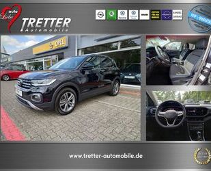 VW Volkswagen T-Cross 1.0 DSG Style RüKam ACC SitzHz Gebrauchtwagen