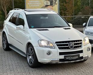 Mercedes-Benz Mercedes-Benz ML 500 4MATIC/AMG-Line/Designo Weiß/ Gebrauchtwagen