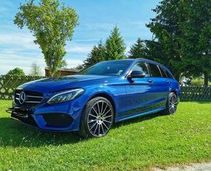 Mercedes-Benz Mercedes-Benz C 220 d 4MATIC T AMG Line Autom. AMG Gebrauchtwagen