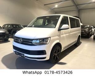 VW Volkswagen T6 Multivan TDI 4Motion LED/GSD/Standhe Gebrauchtwagen