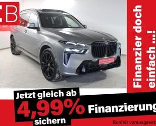 BMW BMW X7 xDive40d M-Sport Pro 22 PANO AHK 7-SITZ H K Gebrauchtwagen