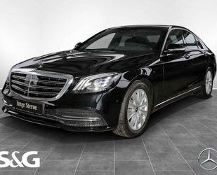 Mercedes-Benz Mercedes-Benz S 350 d 4M Standhzg Distronic 360° S Gebrauchtwagen