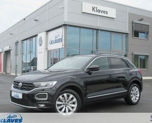 VW Volkswagen T-Roc Sport Navi AHK LED ACC Kamera E-K Gebrauchtwagen