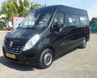 Renault Renault Master Kombi L2H2 9 Sitze Klima Navi AHK Gebrauchtwagen