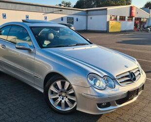 Mercedes-Benz Mercedes-Benz CLK320 CDI-Coupe-AUT+KLIMAUT+GSD+XEN Gebrauchtwagen