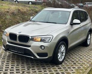 BMW BMW X3 Baureihe X3 xDrive Pano Navi Leder neuwerti Gebrauchtwagen