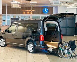 VW Volkswagen Caddy-Maxi-DSG-Behindertengerecht-Rampe Gebrauchtwagen