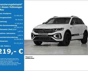 VW Volkswagen T-Roc 1.5 TSI R-Line DSG LED NAVI KAMER Gebrauchtwagen