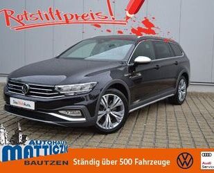 VW Volkswagen Passat Alltrack 2.0 TDI 240 PS 4Motion Gebrauchtwagen