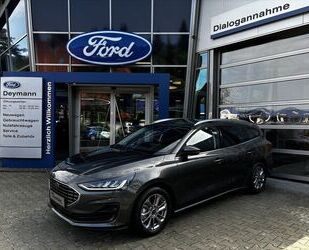 Ford Ford Focus Turnier 1.5 Ecoblue Titanium Automatik Gebrauchtwagen