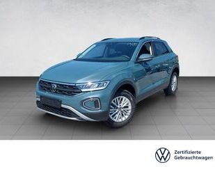 VW Volkswagen T-Roc 1.0 TSI Life *Navi*LED*App*SHZ* K Gebrauchtwagen