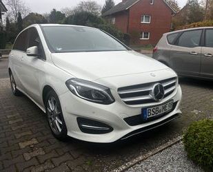 Mercedes-Benz Mercedes-Benz B 220 4MATIC DCT - mit Memory-Vorder Gebrauchtwagen