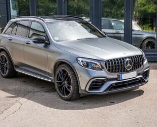 Mercedes-Benz Mercedes-Benz GLC 63 AMG Scheckheft, Pano, Burmest Gebrauchtwagen