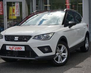 Seat Seat Arona 1.0 TSI FR DSG Navi PDC Kamera Klimaaut Gebrauchtwagen