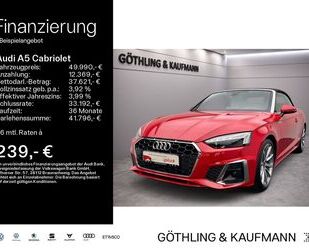 Audi Audi A5 Cabriolet 35 TDI S line S tro*B&O*Matrix*V Gebrauchtwagen