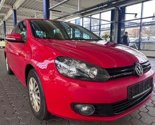 VW Volkswagen Golf VI Trendline KLIMA/ SHZ/EURO 5/TÜV Gebrauchtwagen