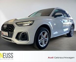 Audi Audi Q5 50 TFSI e quattro S line PANO+AHK+360°+MAT Gebrauchtwagen