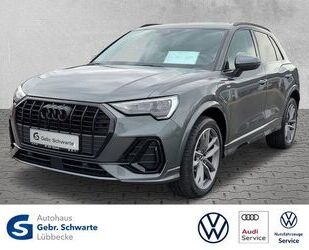 Audi Audi Q3 45 TFSI e S line ACC+LED+NAVI+PANO+RFK+SHZ Gebrauchtwagen