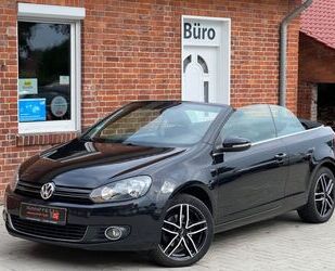 VW Volkswagen Golf VI Cabrio Lounge*SHZ/KAMERA/TEMPOM Gebrauchtwagen