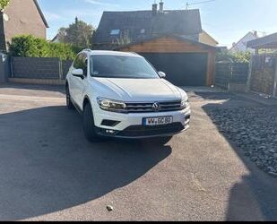 VW Volkswagen Tiguan 2.0 TDI SCR DSG 4MOTION Comfortl Gebrauchtwagen