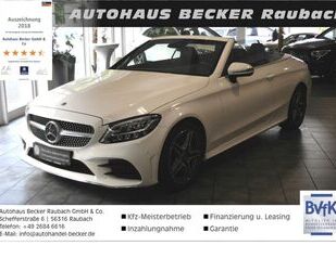 Mercedes-Benz Mercedes-Benz C 180 Cabrio AMG Line *Leder *Totwin Gebrauchtwagen