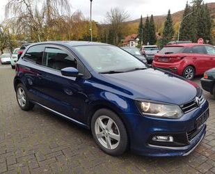 VW Volkswagen Polo V Highline BiFuel 1.Hand Gebrauchtwagen